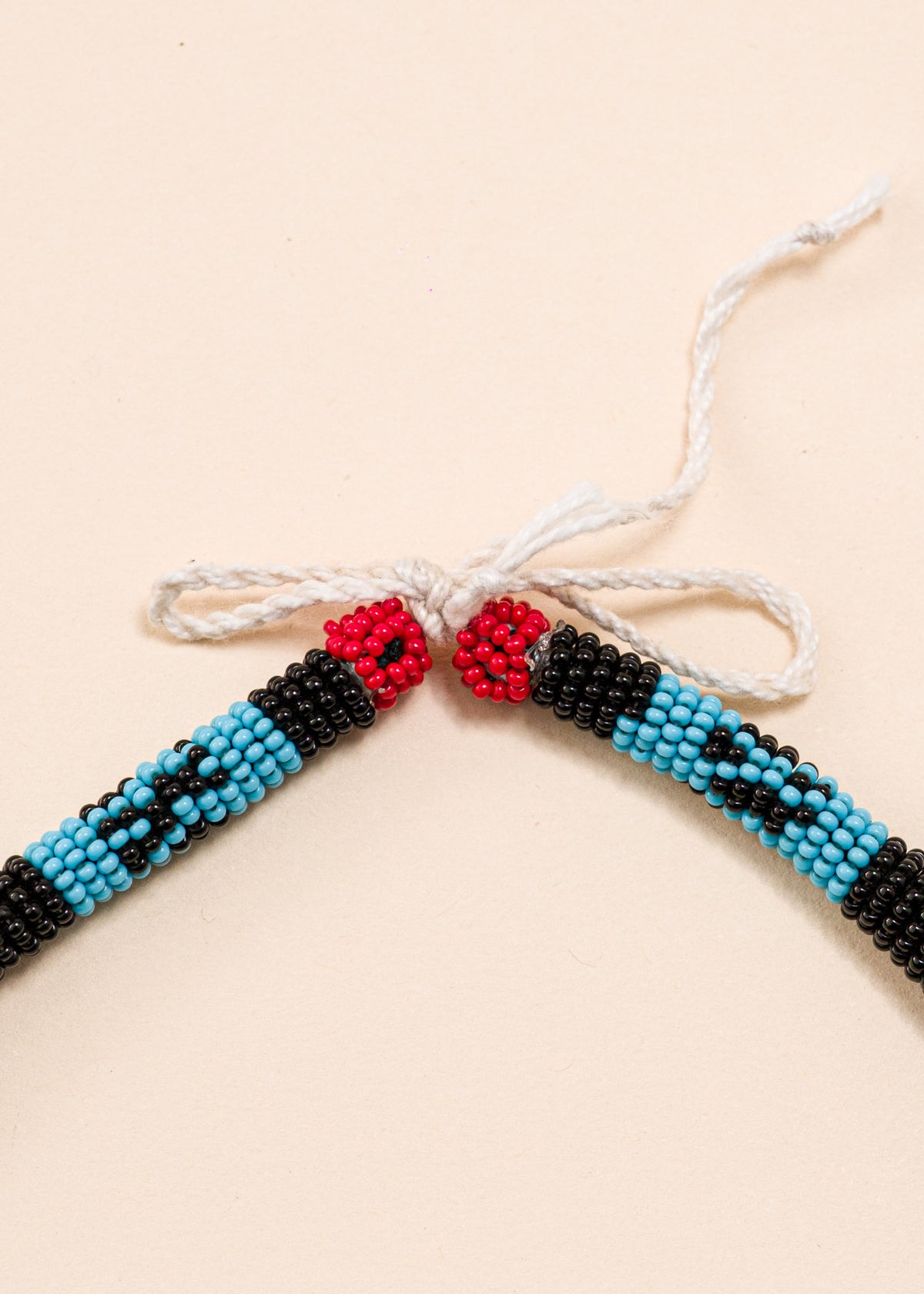 Colar coral indígena | Kayapó