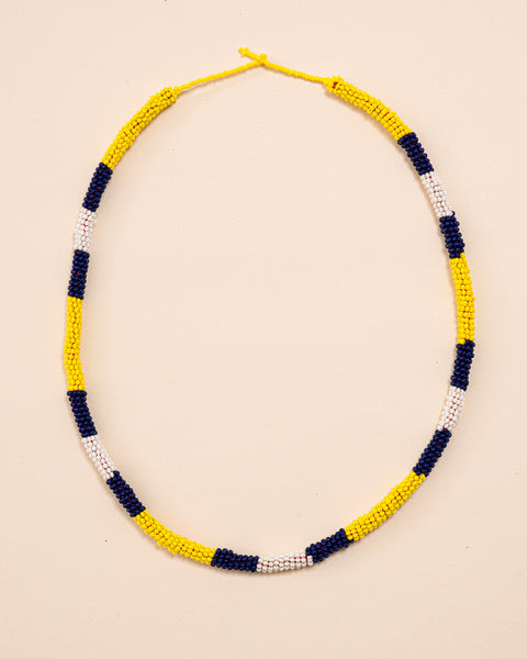 Colar coral indígena | Kayapó