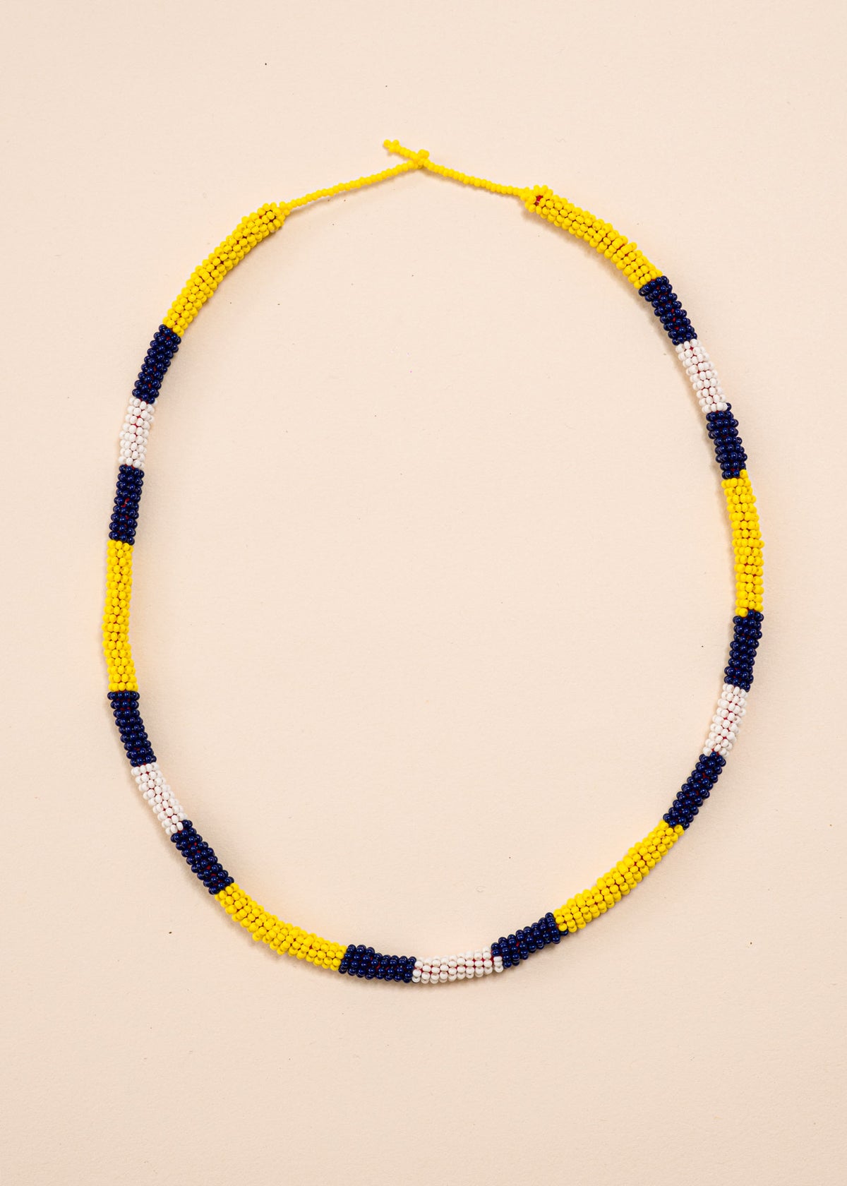 Colar coral indígena | Kayapó