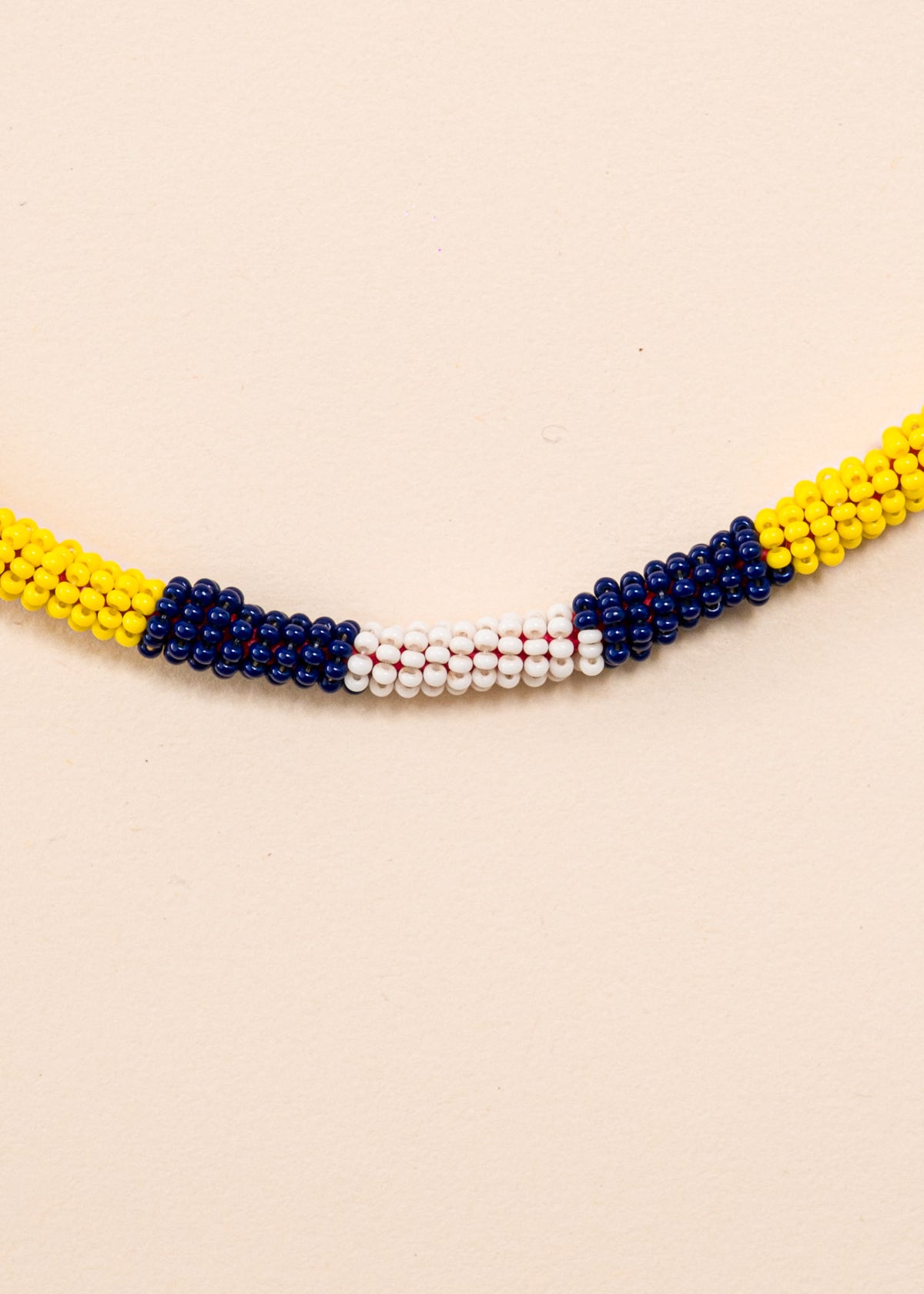 Colar coral indígena | Kayapó