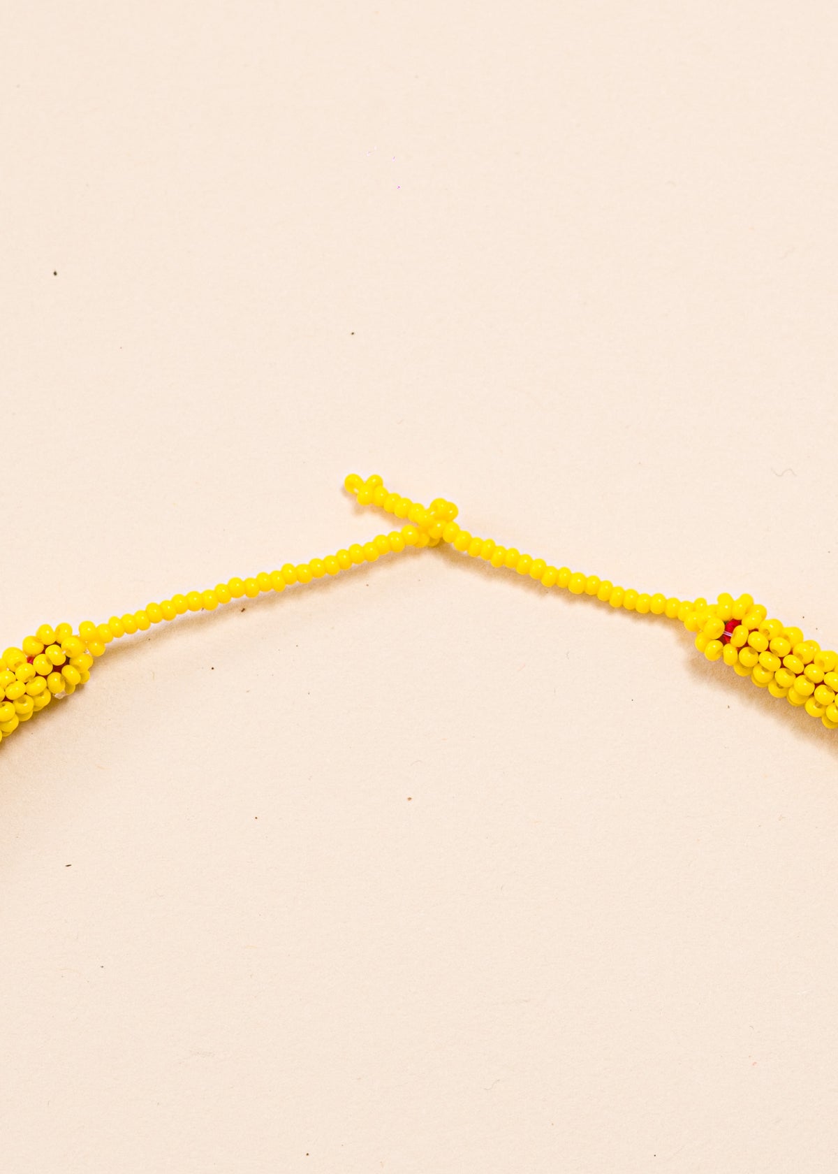 Colar coral indígena | Kayapó