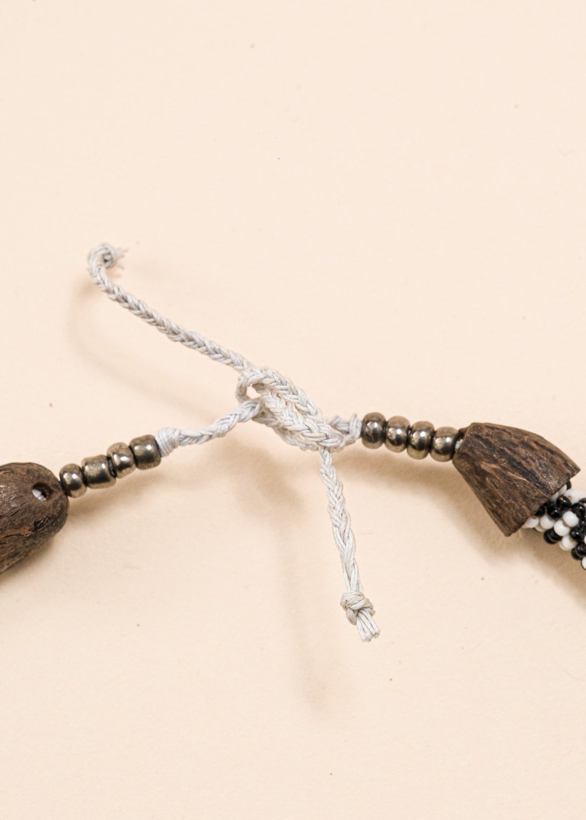 Colar coral indígena | Kayapó