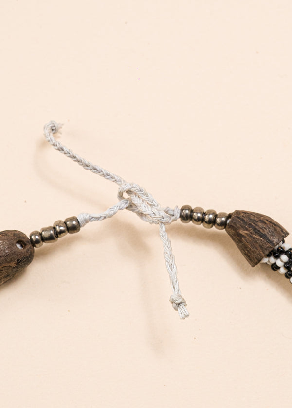 Colar coral indígena | Kayapó