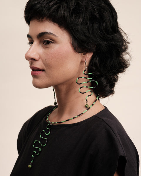 Brincos de miçangas | TWINS, As Cariocas