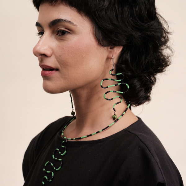 Brincos de miçangas | TWINS, As Cariocas