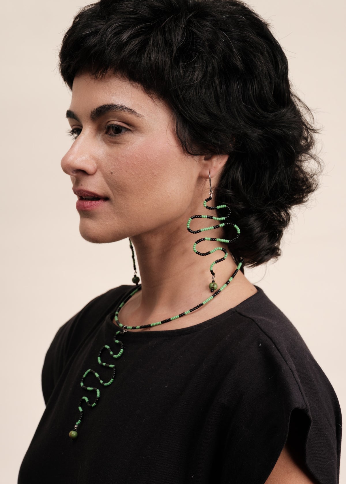 Brincos de miçangas | TWINS, As Cariocas