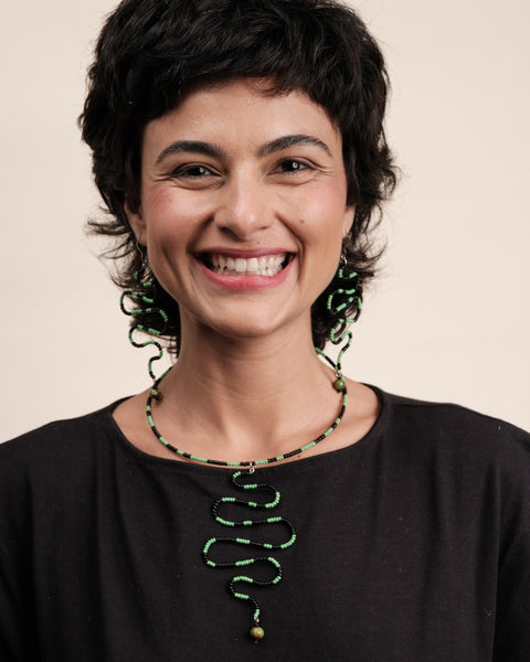 Brincos de miçangas | TWINS, As Cariocas