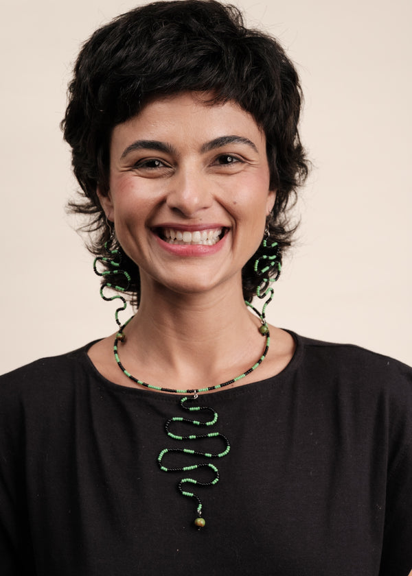 Brincos de miçangas | TWINS, As Cariocas