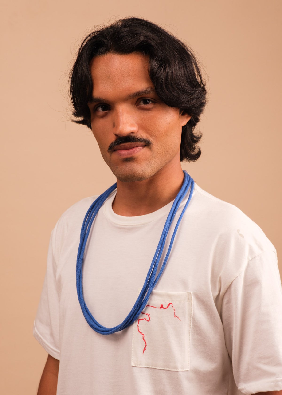 Colar indígena Agoyab quatro voltas | Suruí