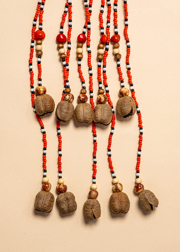 Colar de Lona e Miçangas | TWINS, As Cariocas