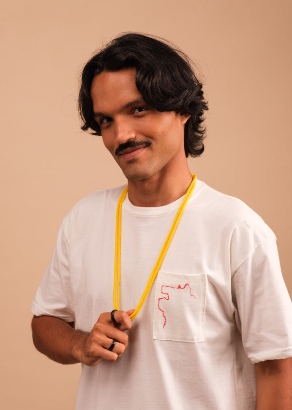 Colar indígena Agoyab duas voltas | Suruí