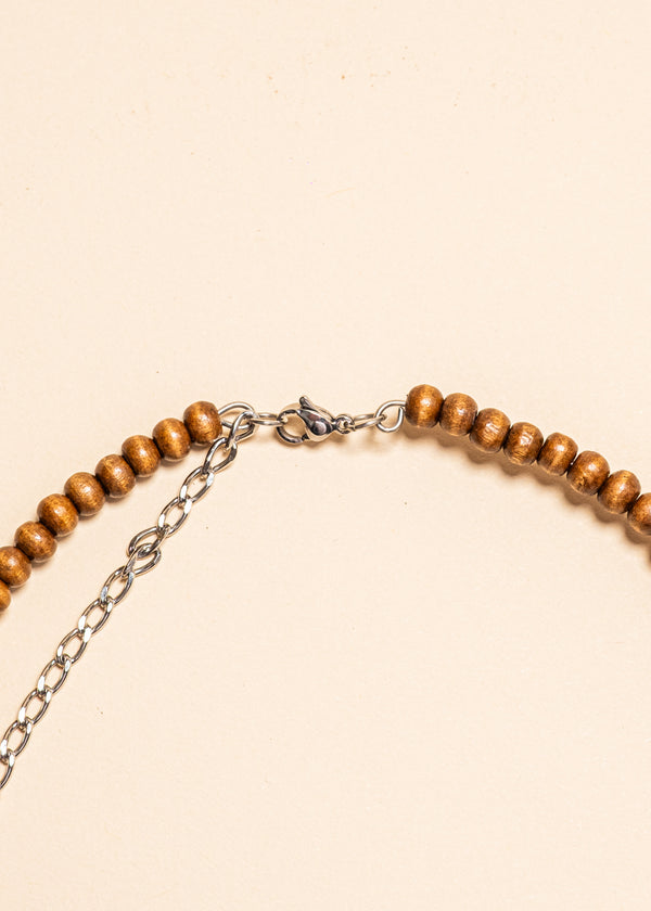 Colar de Lona e Miçangas | TWINS, As Cariocas