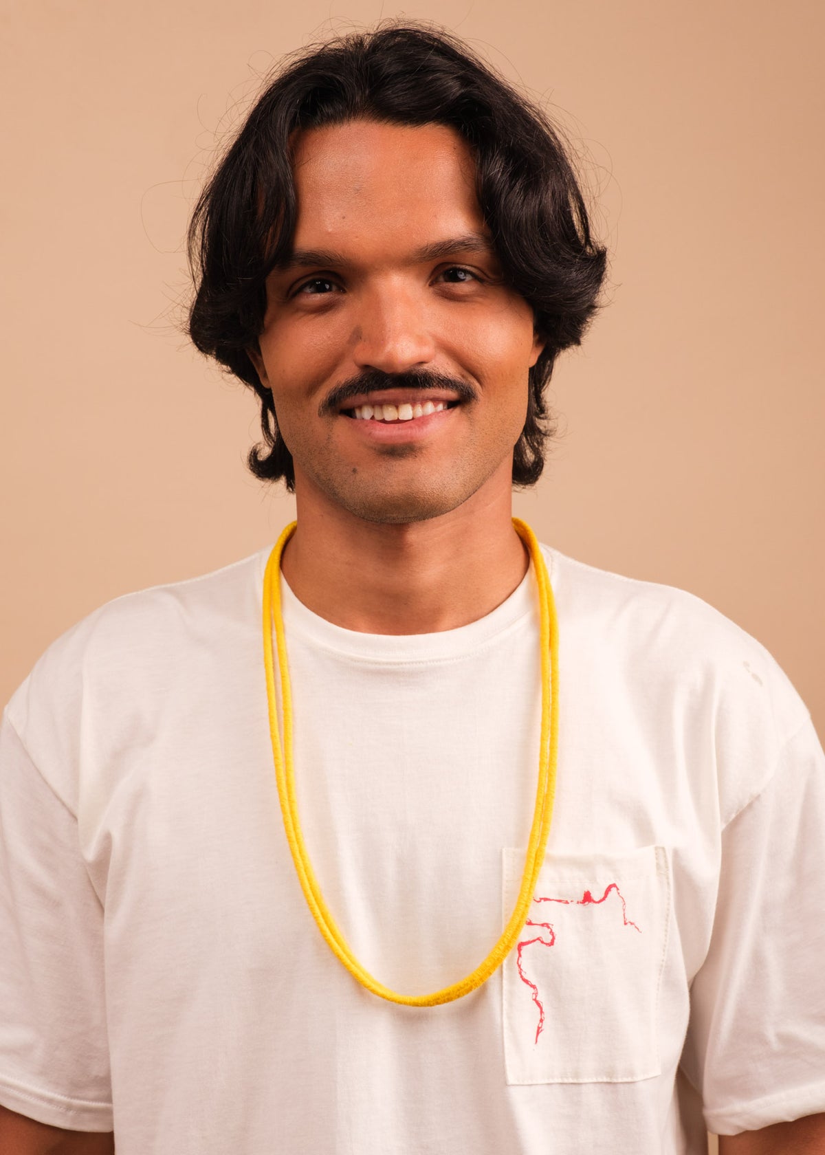 Colar indígena Agoyab duas voltas | Suruí