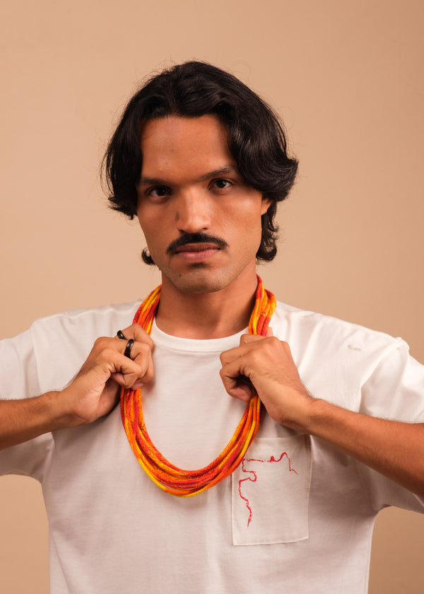 Colar indígena Agoyab seis voltas | Suruí