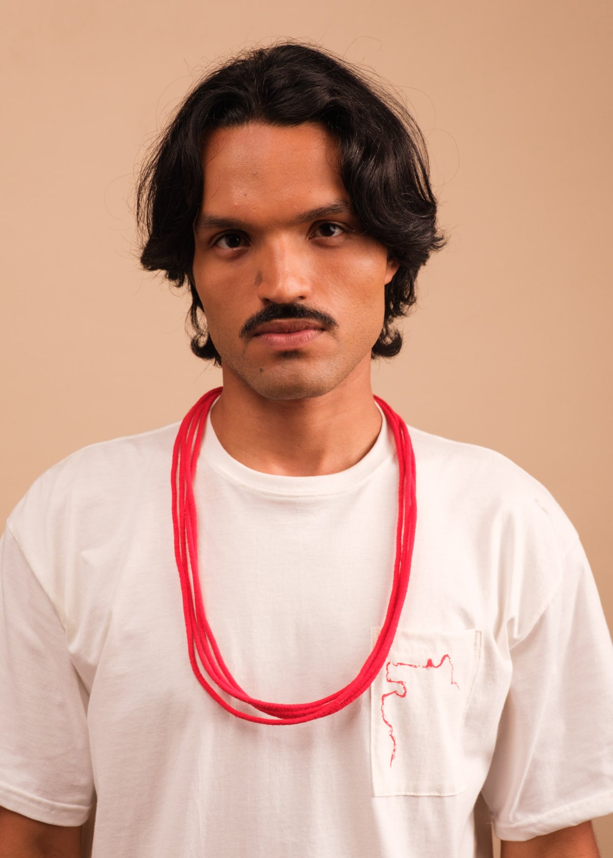 Colar indígena Agoyab cinco voltas | Suruí