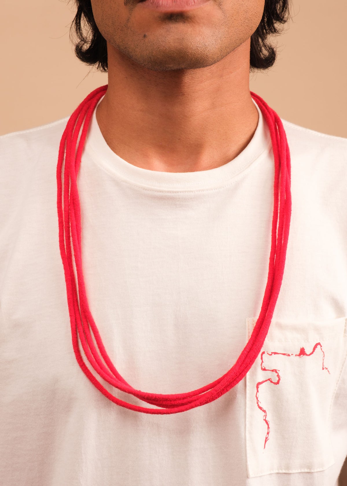 Colar indígena Agoyab cinco voltas | Suruí