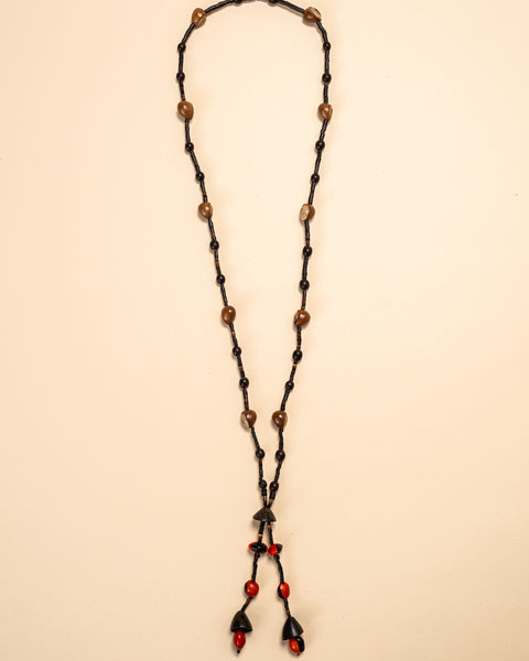 Colar de Tucum e Sementes | Surui