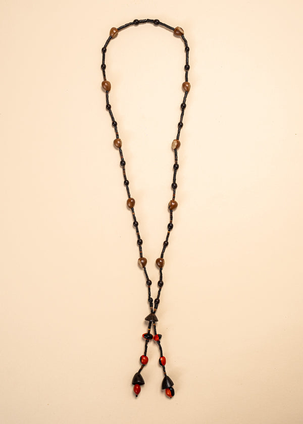 Colar de Tucum e Sementes | Surui