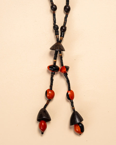 Colar de Tucum e Sementes | Surui