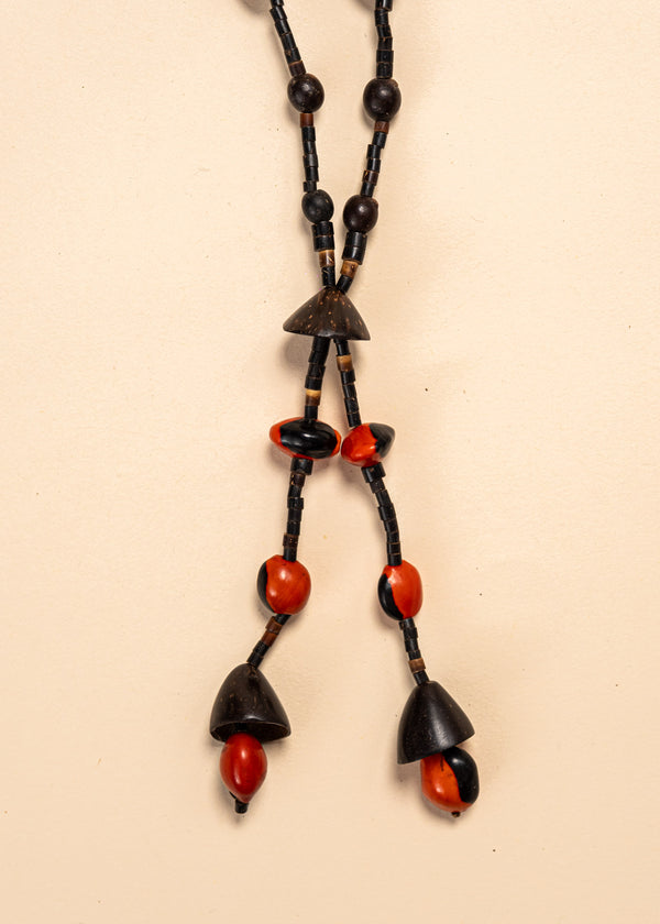 Colar de Tucum e Sementes | Surui