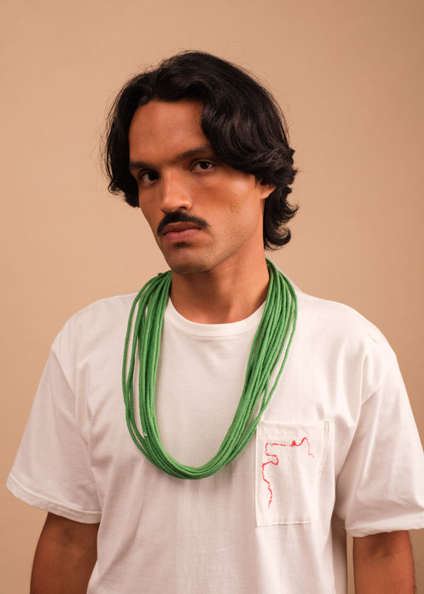 Colar indígena Agoyab quatro voltas | Suruí