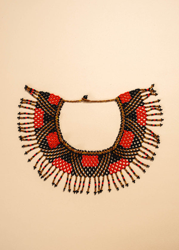 Gargantilha indígena | Waurá