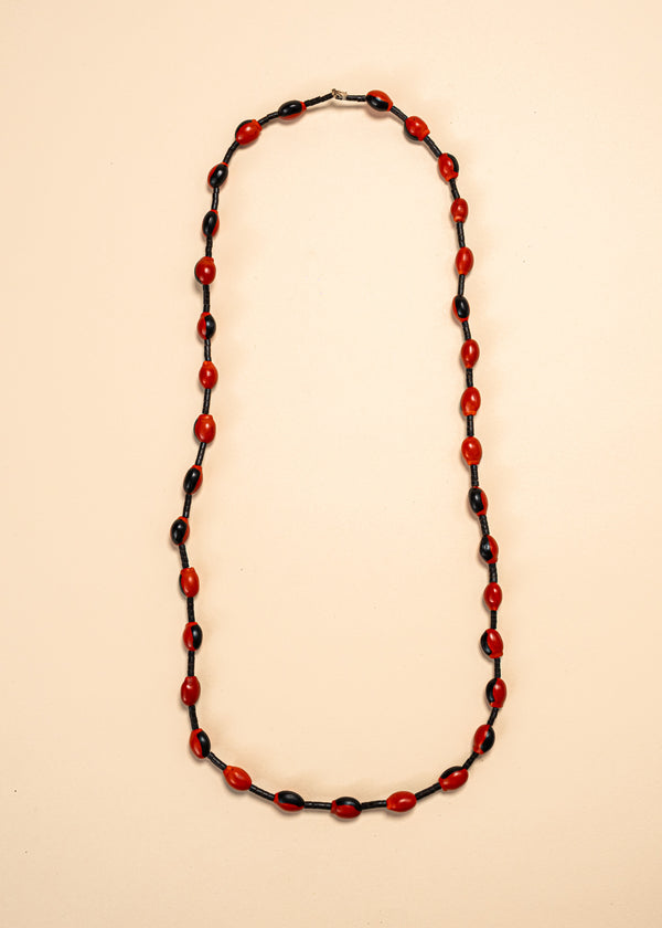 Colar de Tucum e Sementes | Surui