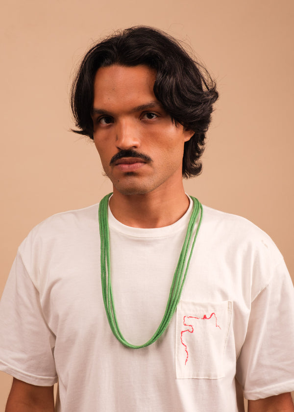 Colar indígena Agoyab quatro voltas | Suruí