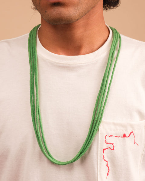 Colar indígena Agoyab quatro voltas | Suruí