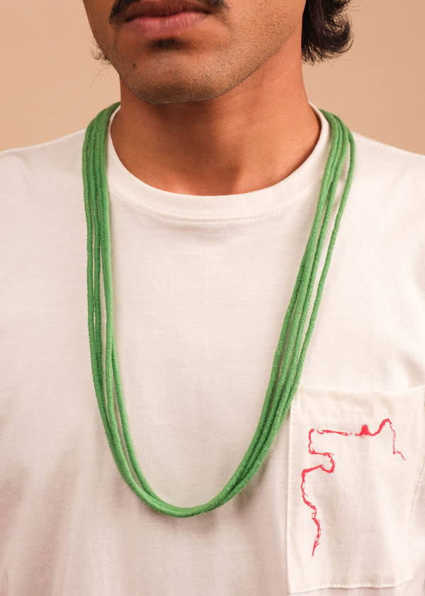 Colar indígena Agoyab quatro voltas | Suruí