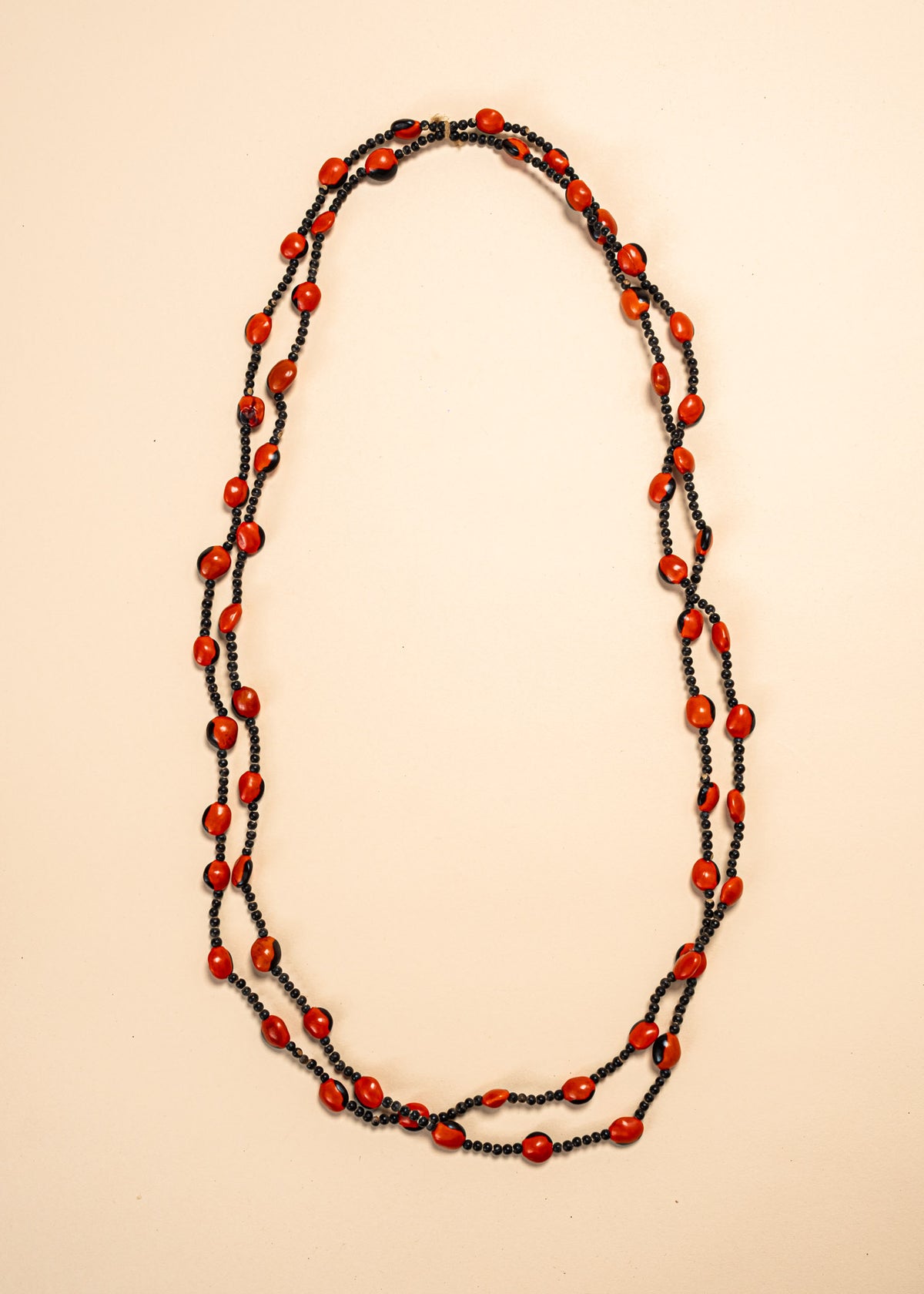 Colar duas voltas de Sementes | Surui