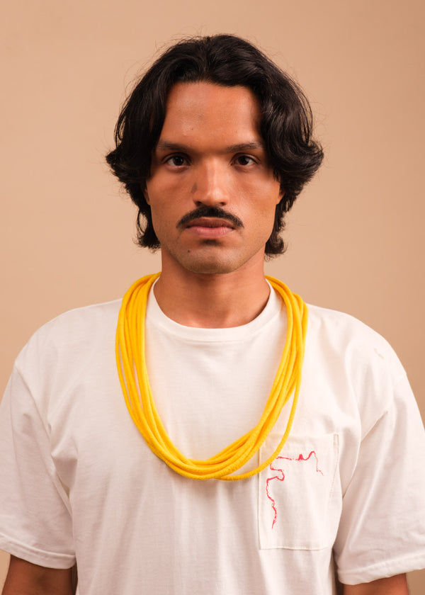 Colar indígena Agoyab quatro voltas | Suruí