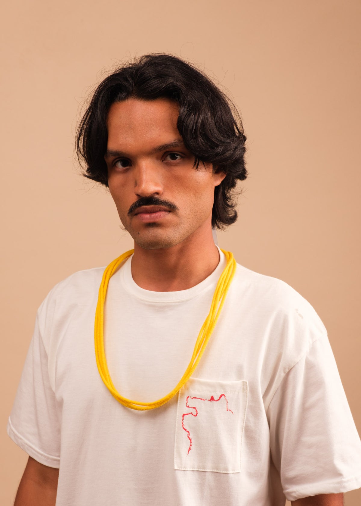 Colar indígena Agoyab quatro voltas | Suruí