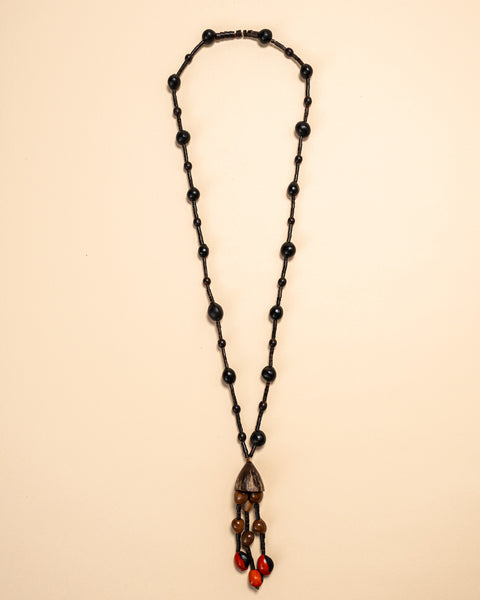 Colar de Tucum e Sementes | Surui