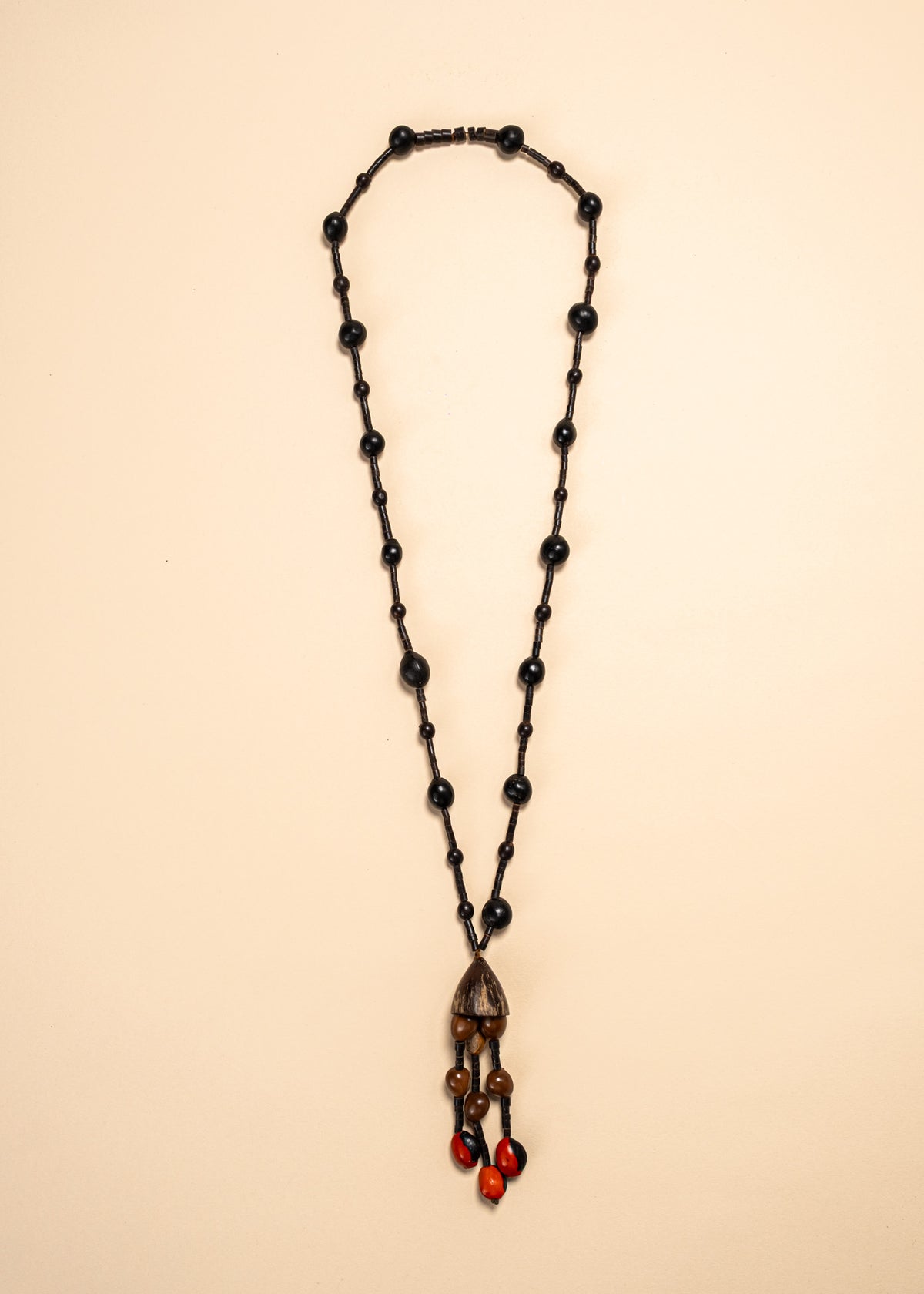 Colar de Tucum e Sementes | Surui