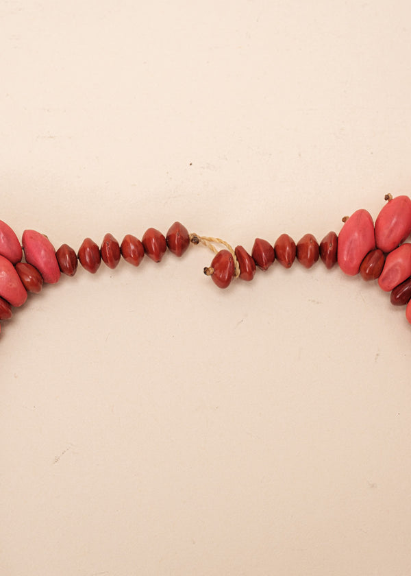 Gargantilha indígena de sementes | Pataxó