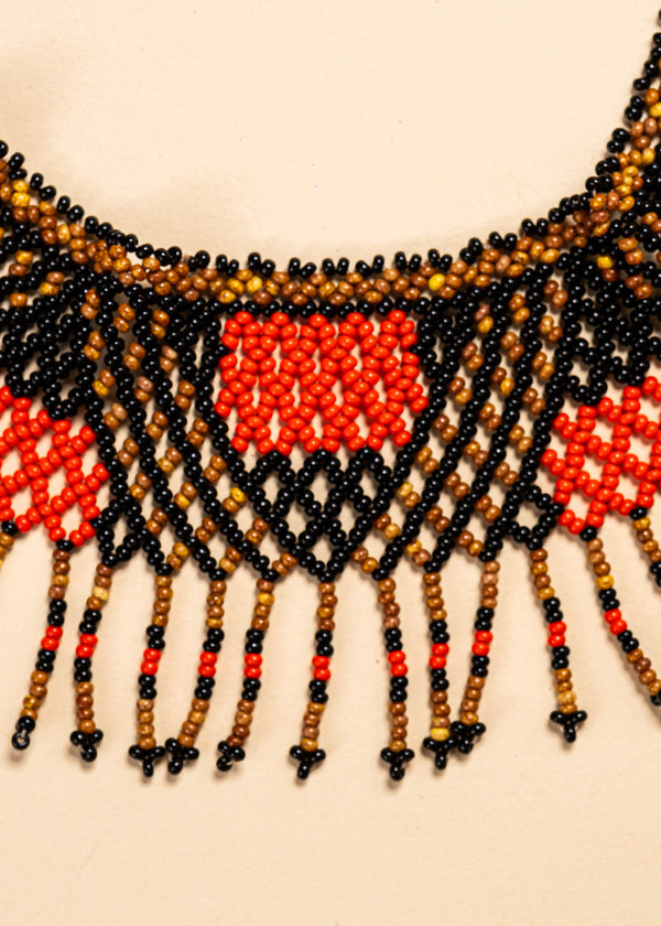 Gargantilha indígena | Waurá