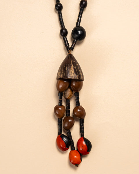 Colar de Tucum e Sementes | Surui