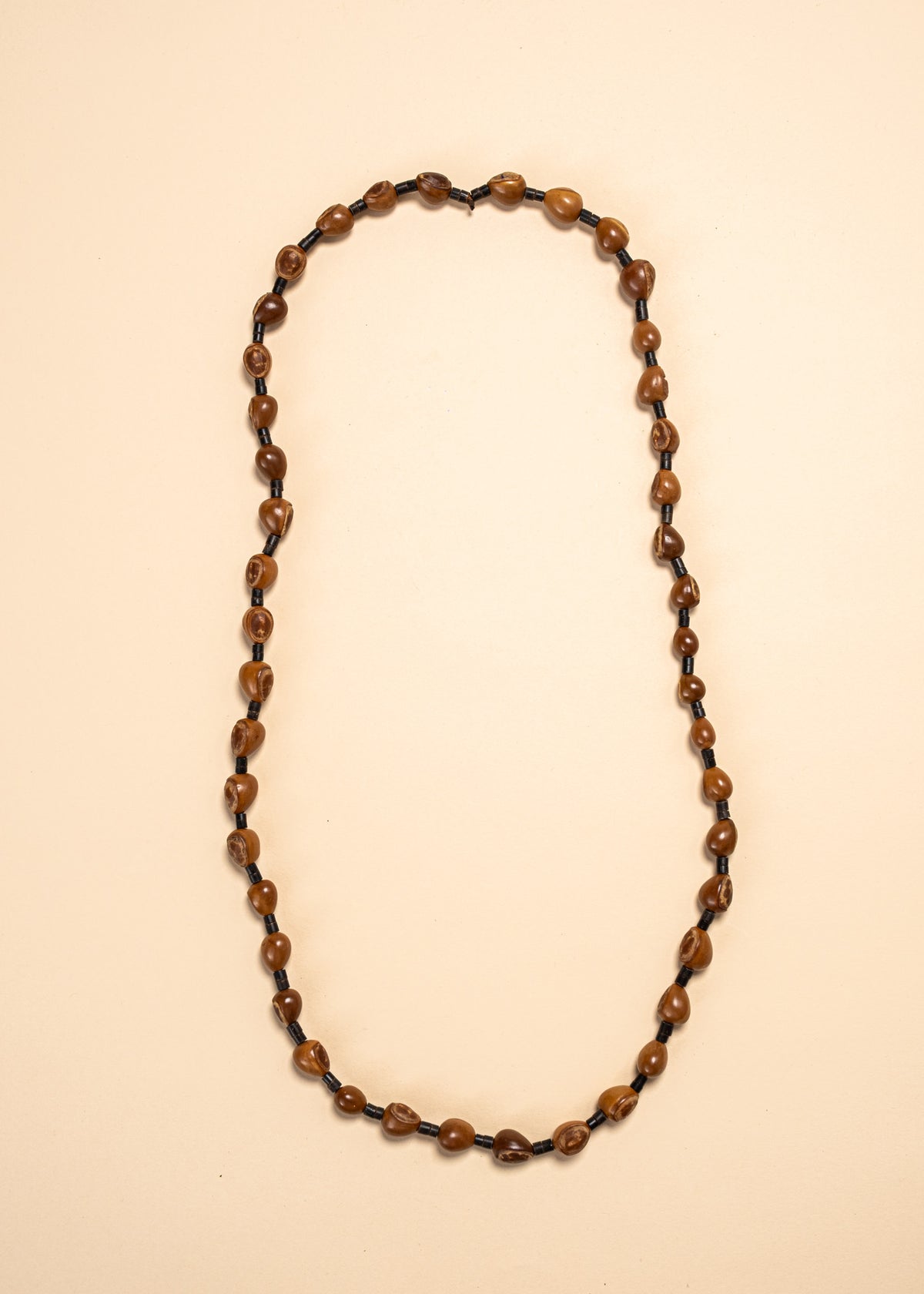 Colar indígena de Tucum e Sementes | Suruí