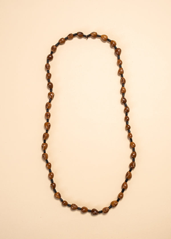 Colar indígena de Tucum e Sementes | Suruí