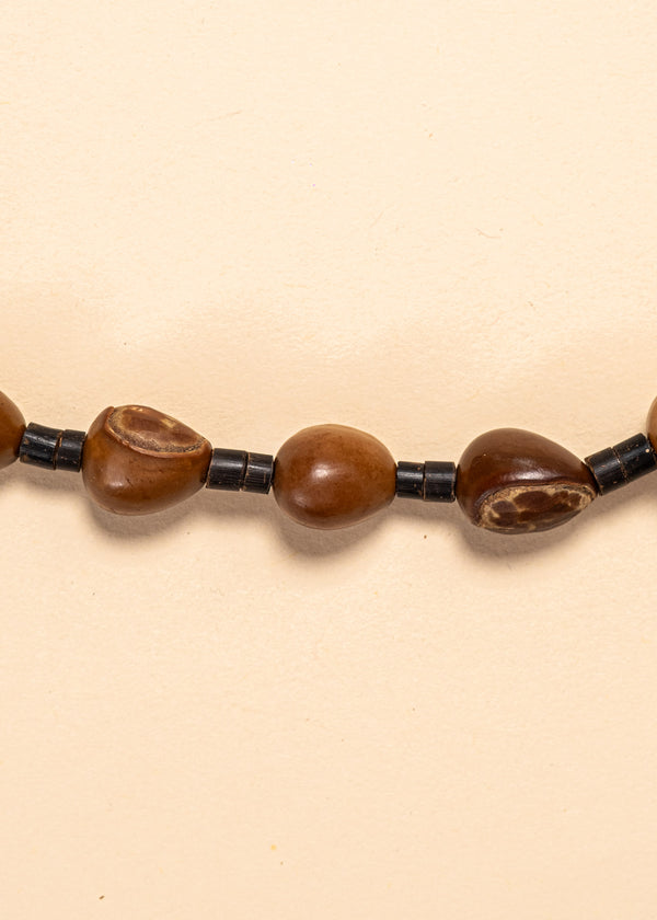 Colar indígena de Tucum e Sementes | Suruí