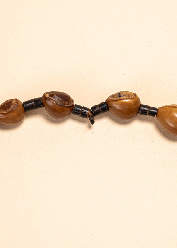 Colar indígena de Tucum e Sementes | Suruí