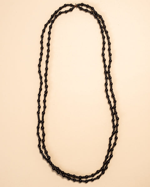 Colar duas voltas de Tucum e Sementes | Surui