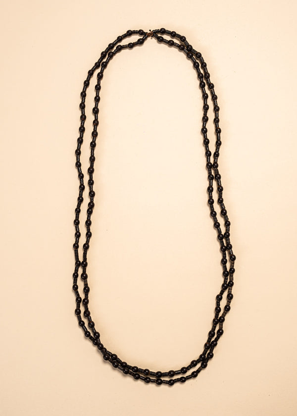 Colar duas voltas de Tucum e Sementes | Surui