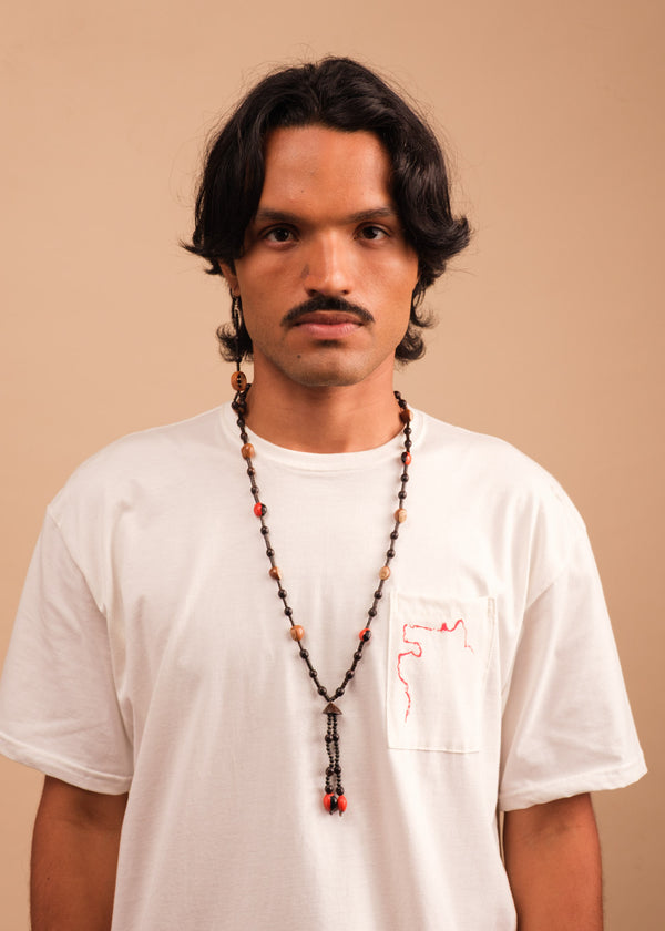 Colar indígena de Sementes | Suruí