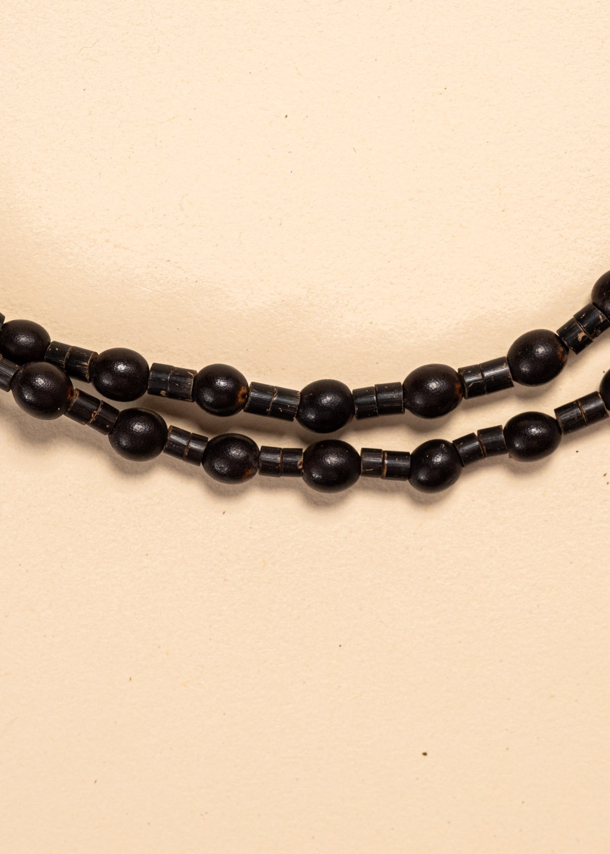 Colar duas voltas de Tucum e Sementes | Surui