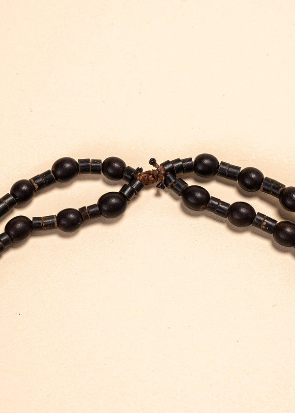 Colar duas voltas de Tucum e Sementes | Surui