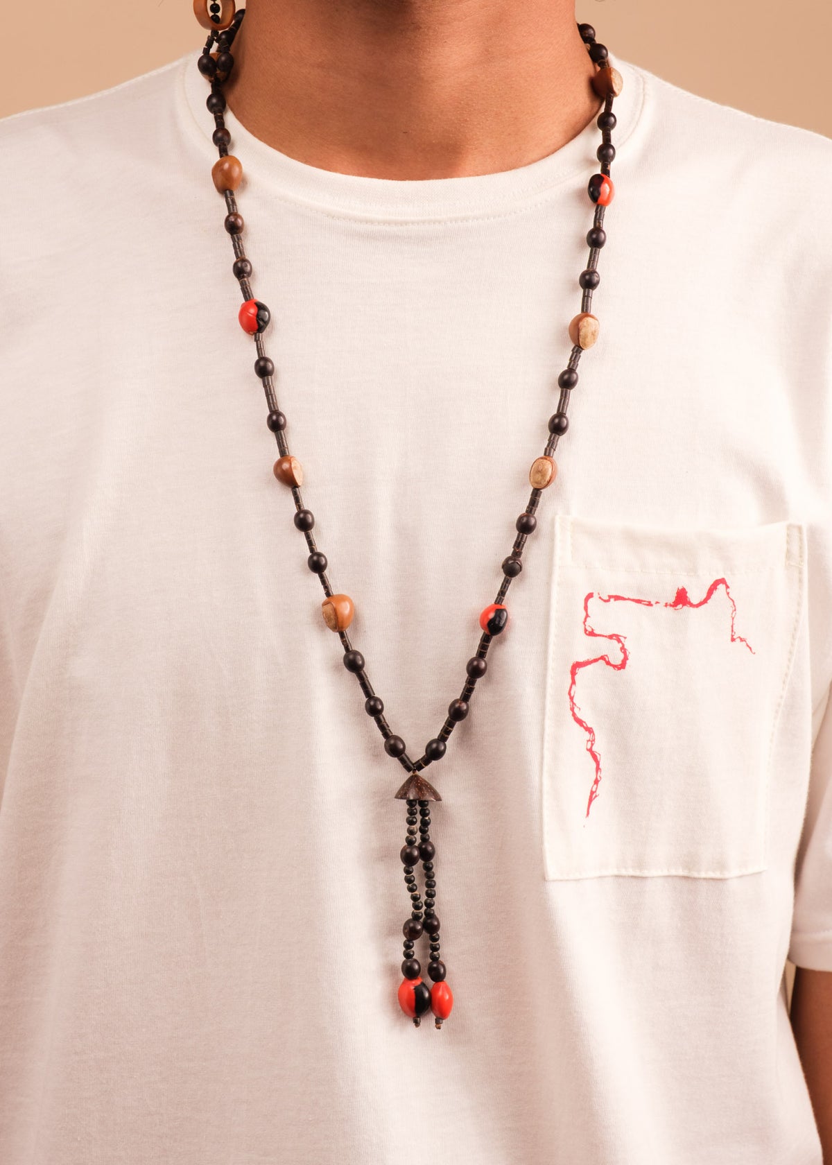 Colar indígena de Sementes | Suruí