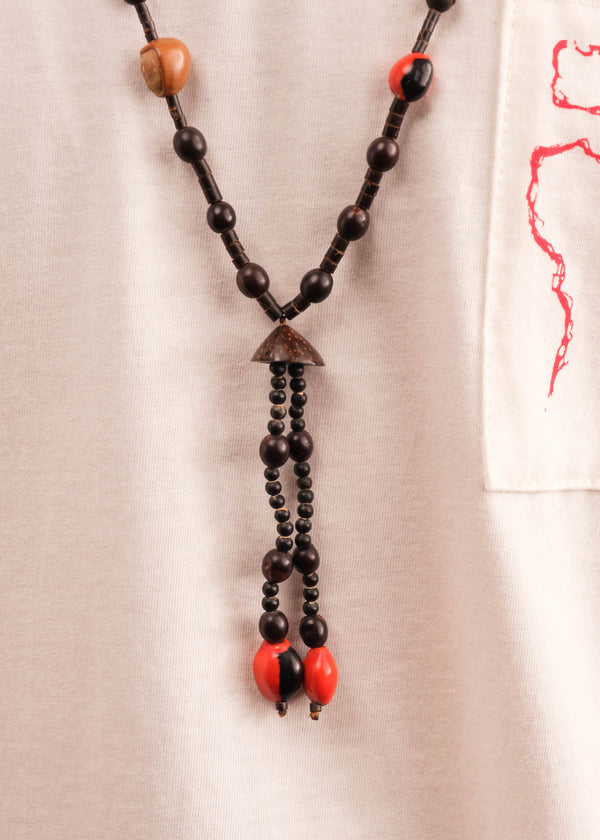 Colar indígena de Sementes | Suruí