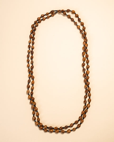 Colar duas voltas de Sementes | Surui